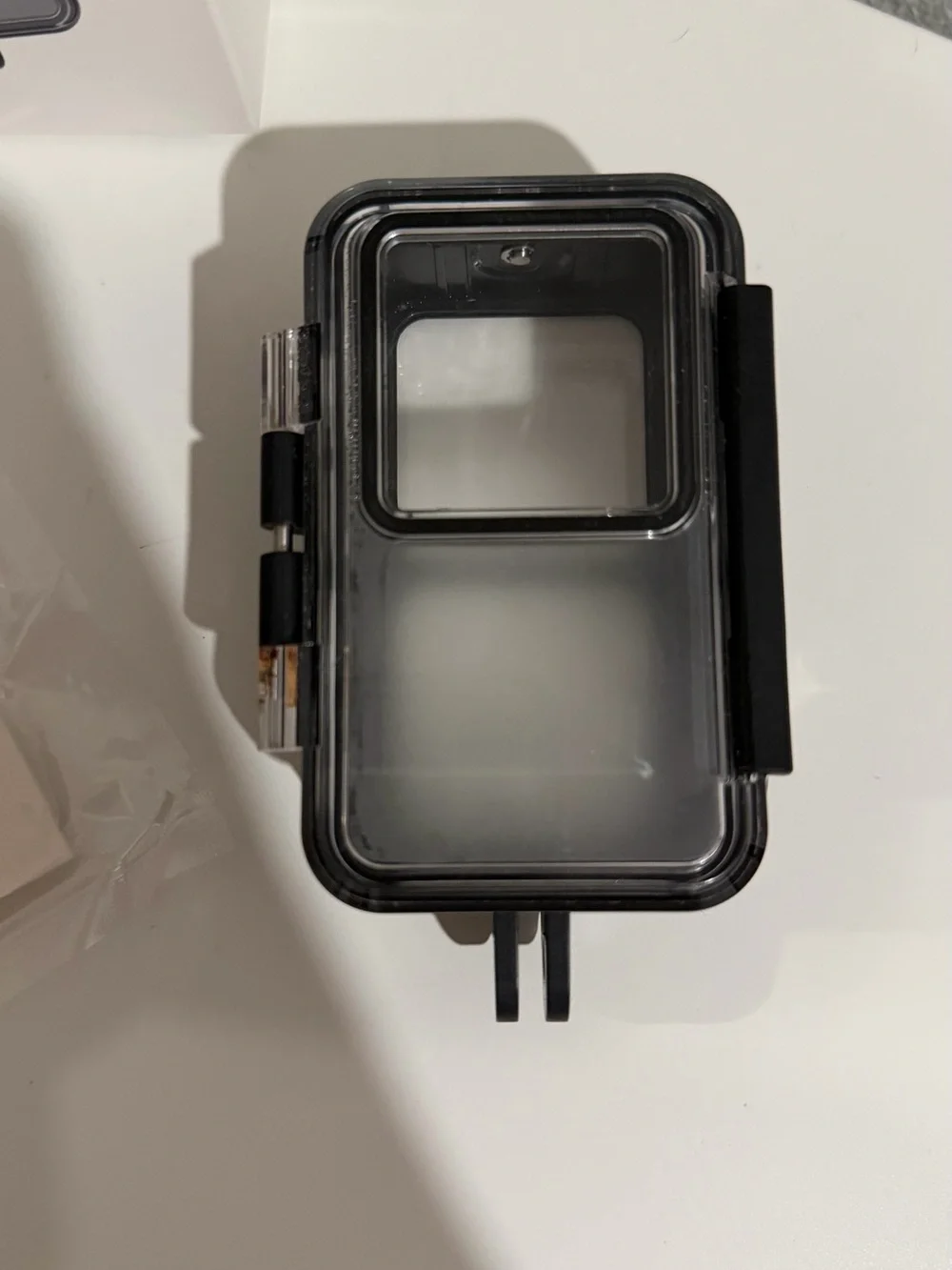 DJI Action 2 Waterproof Case - Black and Clear